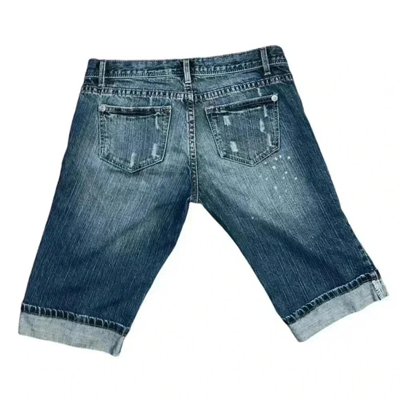 Revolt Jean Shorts - Picture 2 of 3